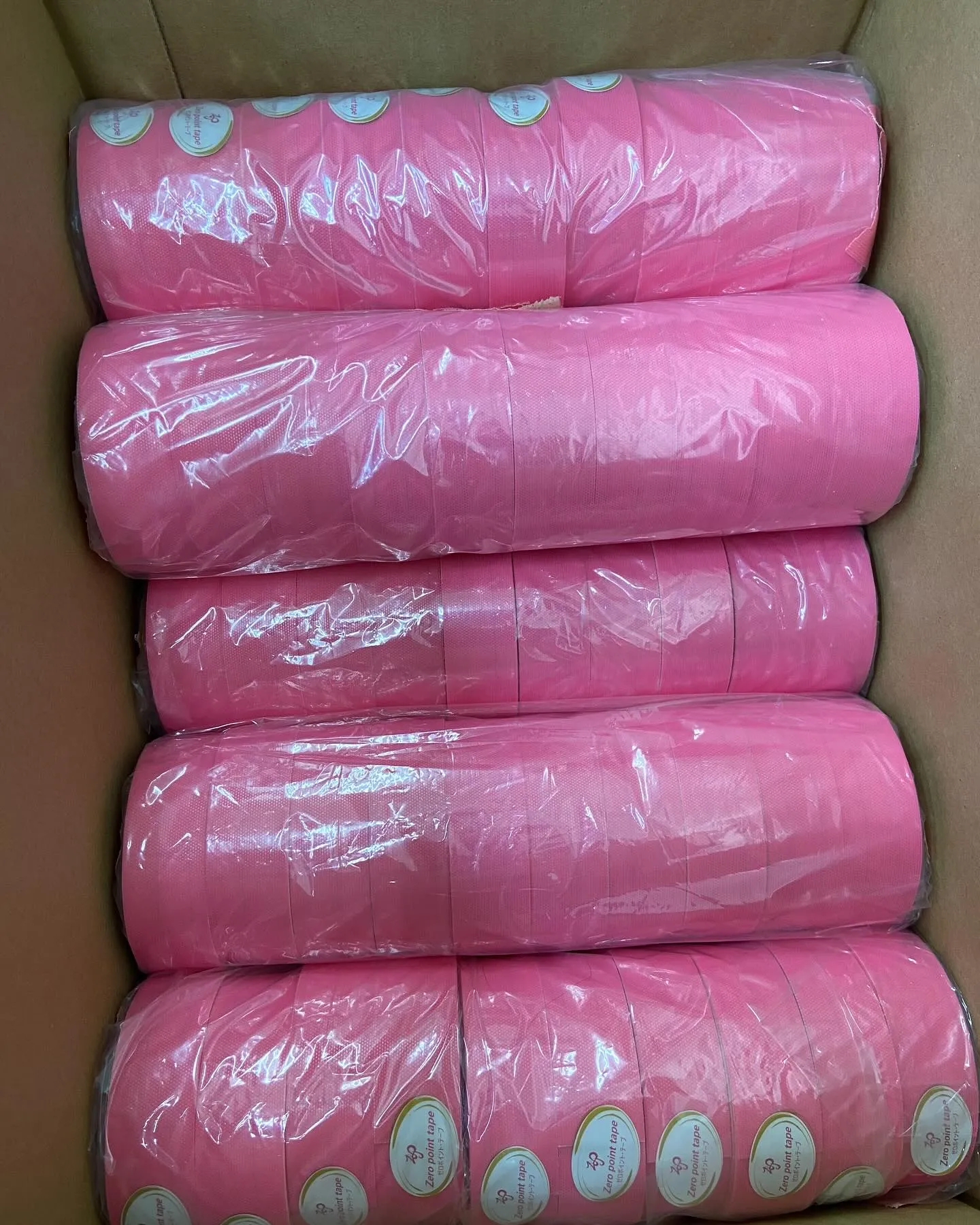 先週の木曜日に30本入荷して1日で完売したゼロポイントテープ...